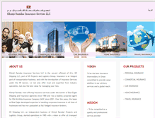 Tablet Screenshot of insurance.khimji.com